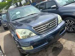 Lexus GX 470 Sport Utility 2005 Blue