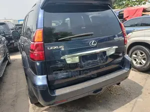 Lexus GX 470 Sport Utility 2005 Blue
