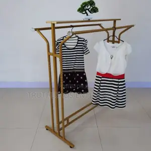 Strong Gold Clothing Rack