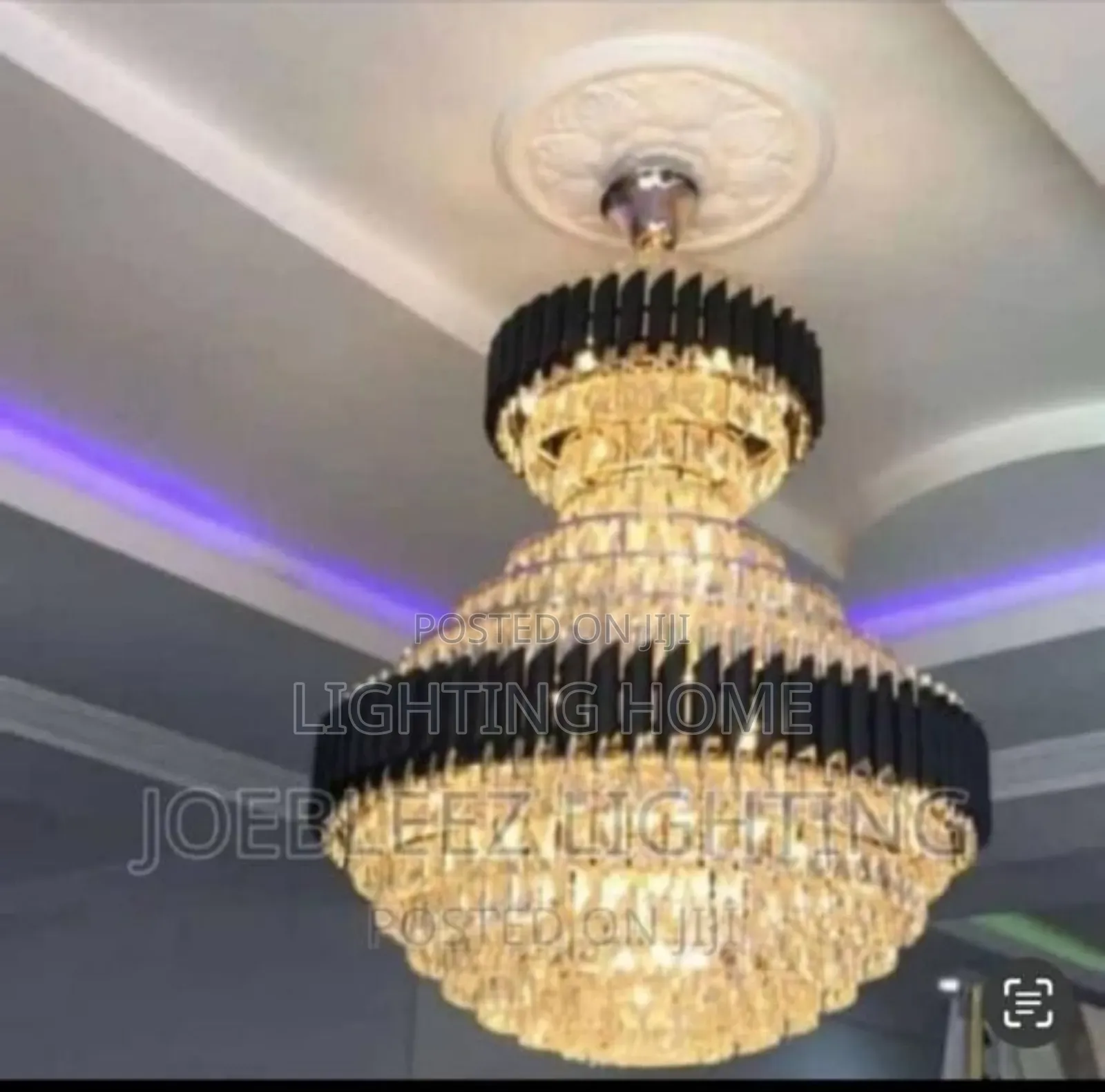 Crystal Chandelier By 800mm