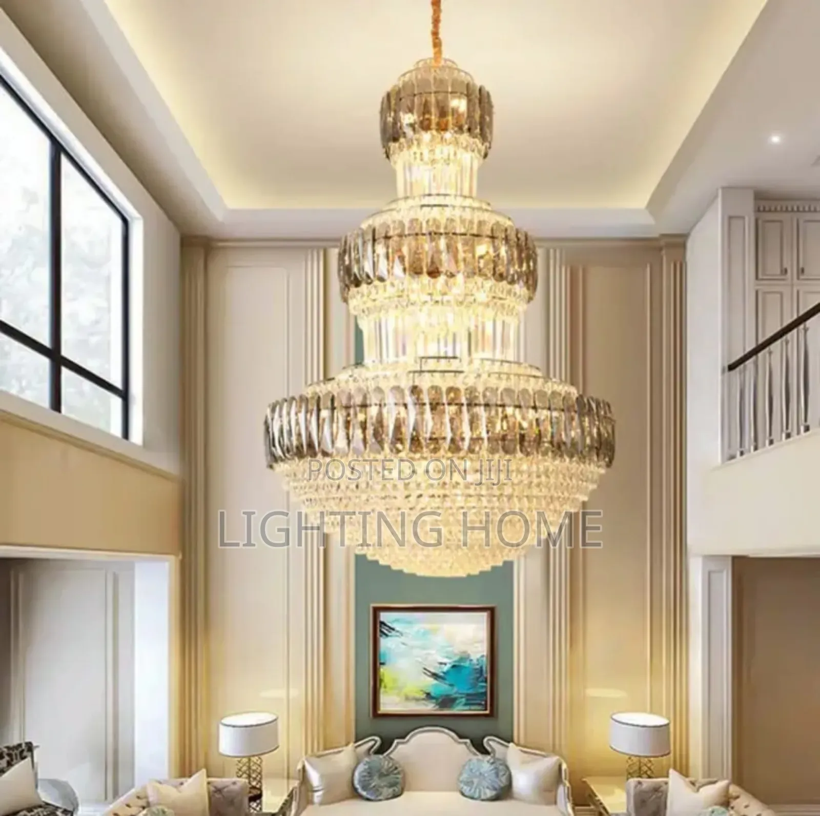Crystal Chandelier By 1000mm