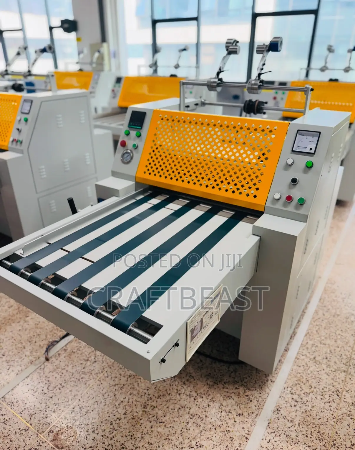 720 Manual Hydraulic Laminator