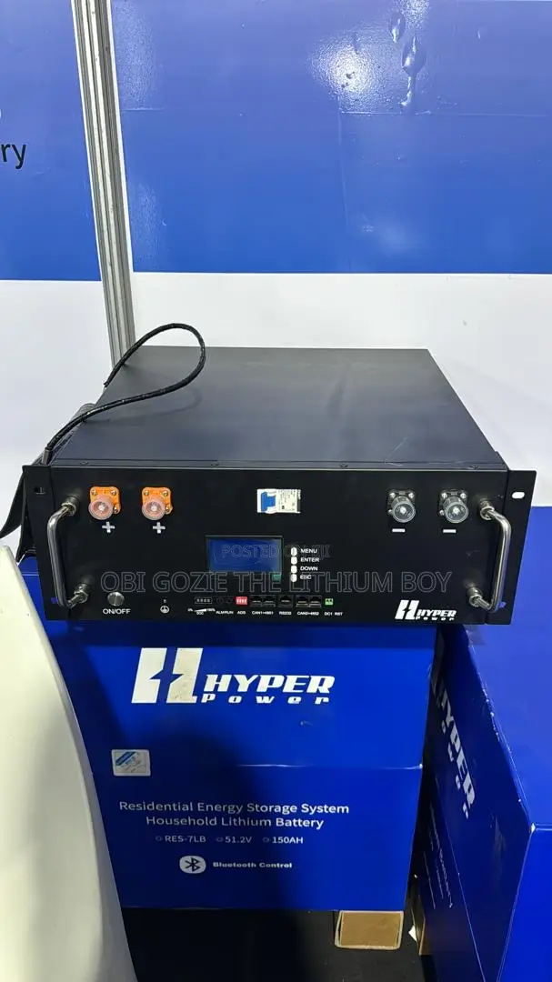 5kwh 7.5kwh 10kwh Hyper Power Lithium Batteries Available