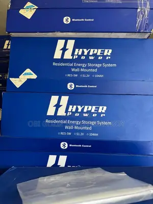 5kwh 7.5kwh 10kwh Hyper Power Lithium Batteries Available