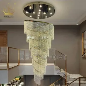 Led Crystal Chandelier Light