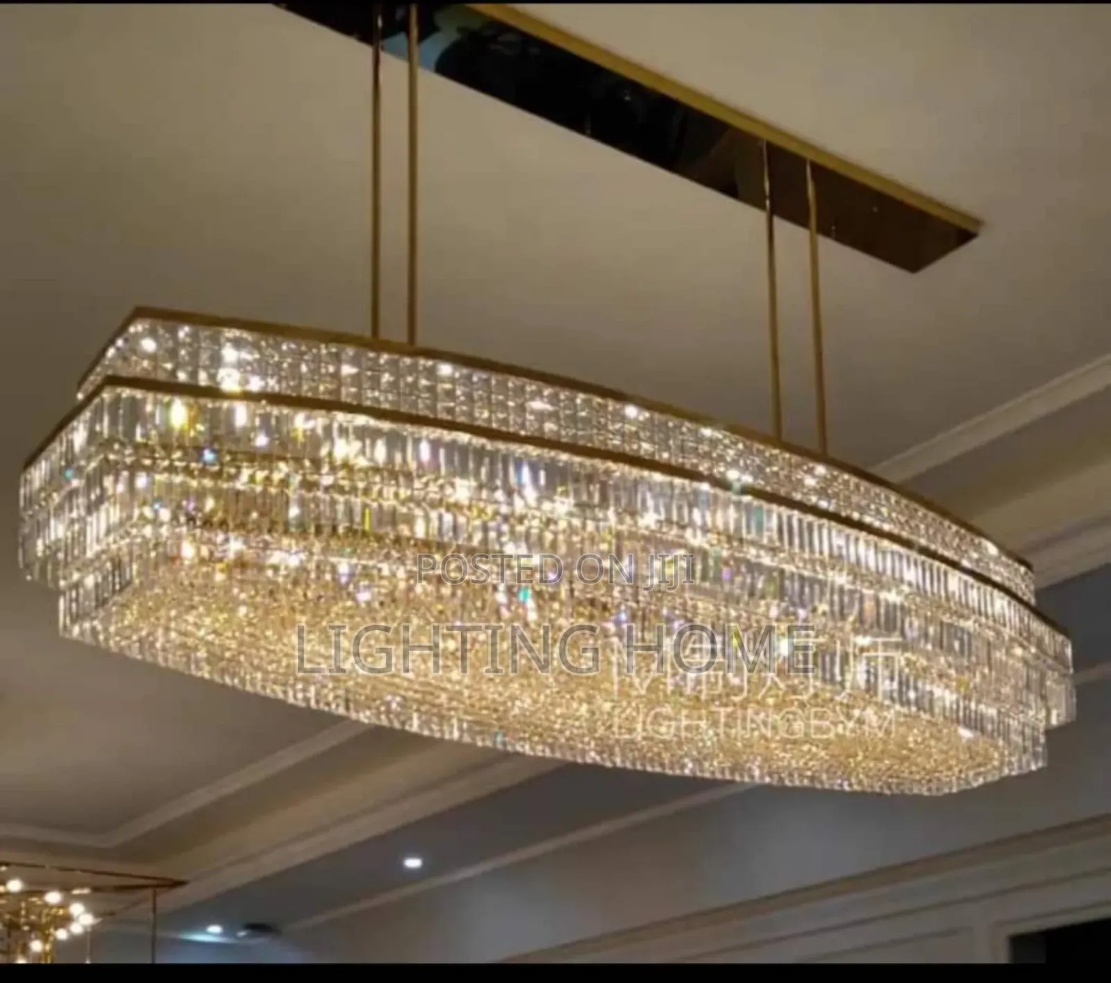 Crystal Chandelier Light By 1200mm