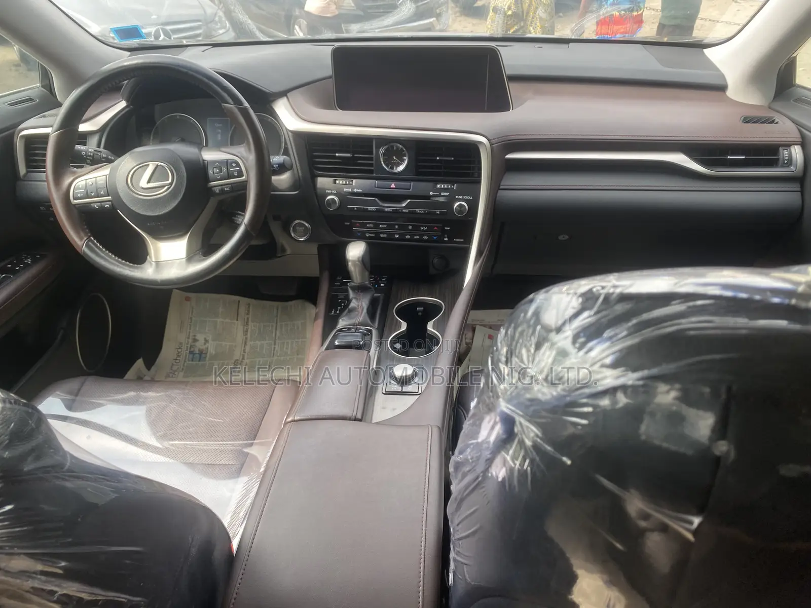 Lexus RX 350 2017 Black