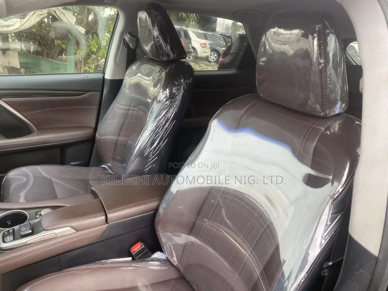 Lexus RX 350 2017 Black