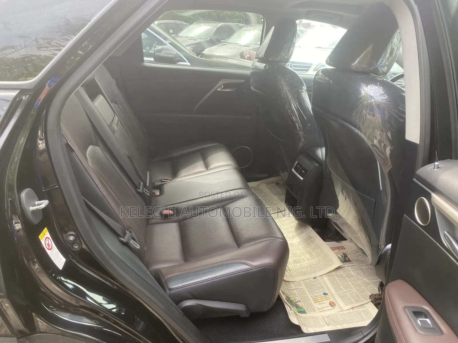 Lexus RX 350 2017 Black