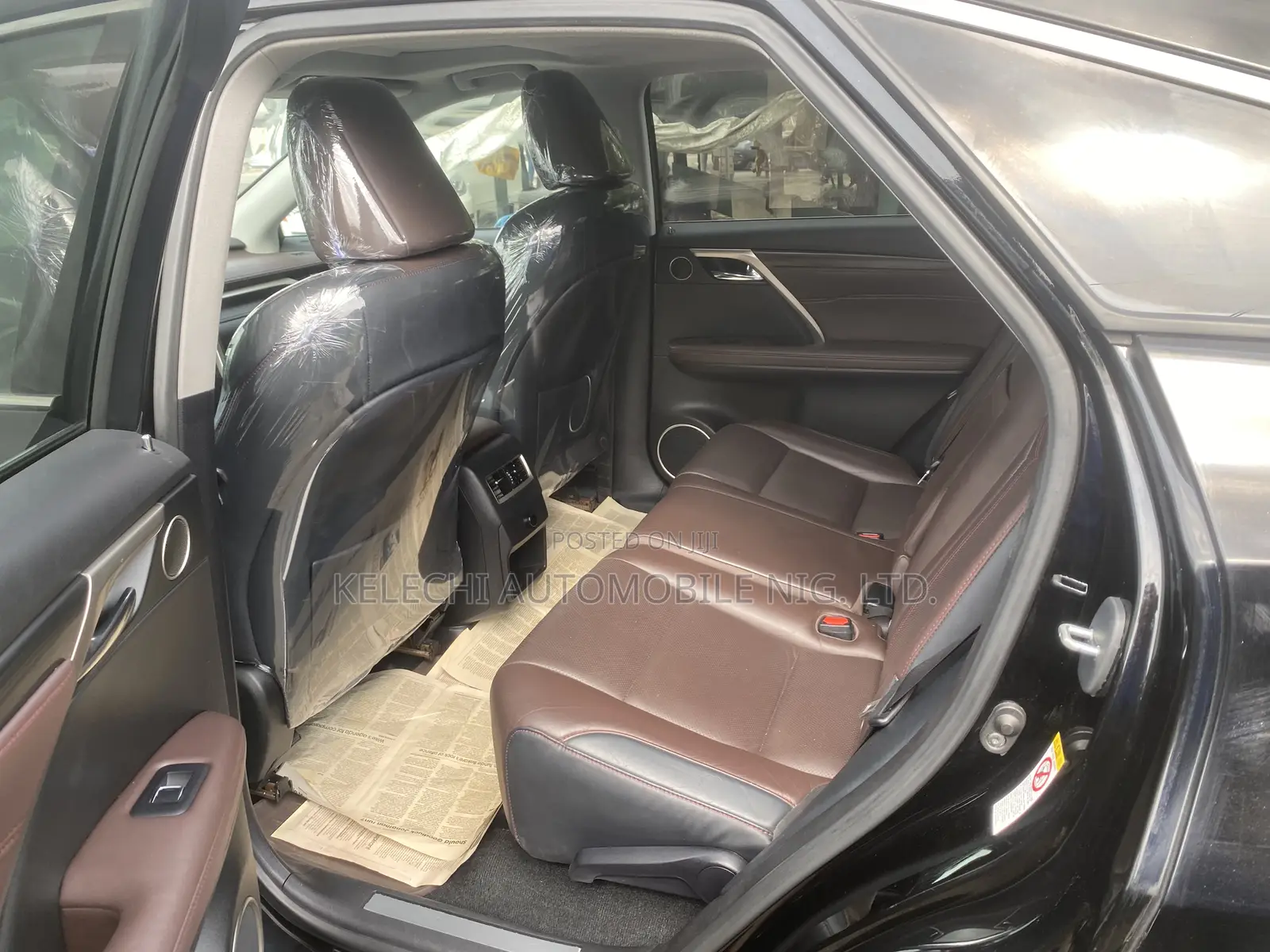 Lexus RX 350 2017 Black