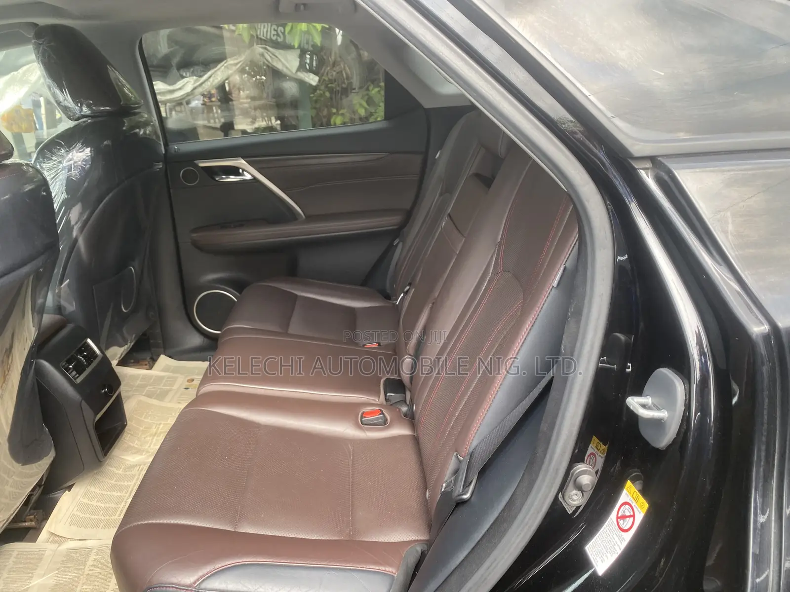 Lexus RX 350 2017 Black