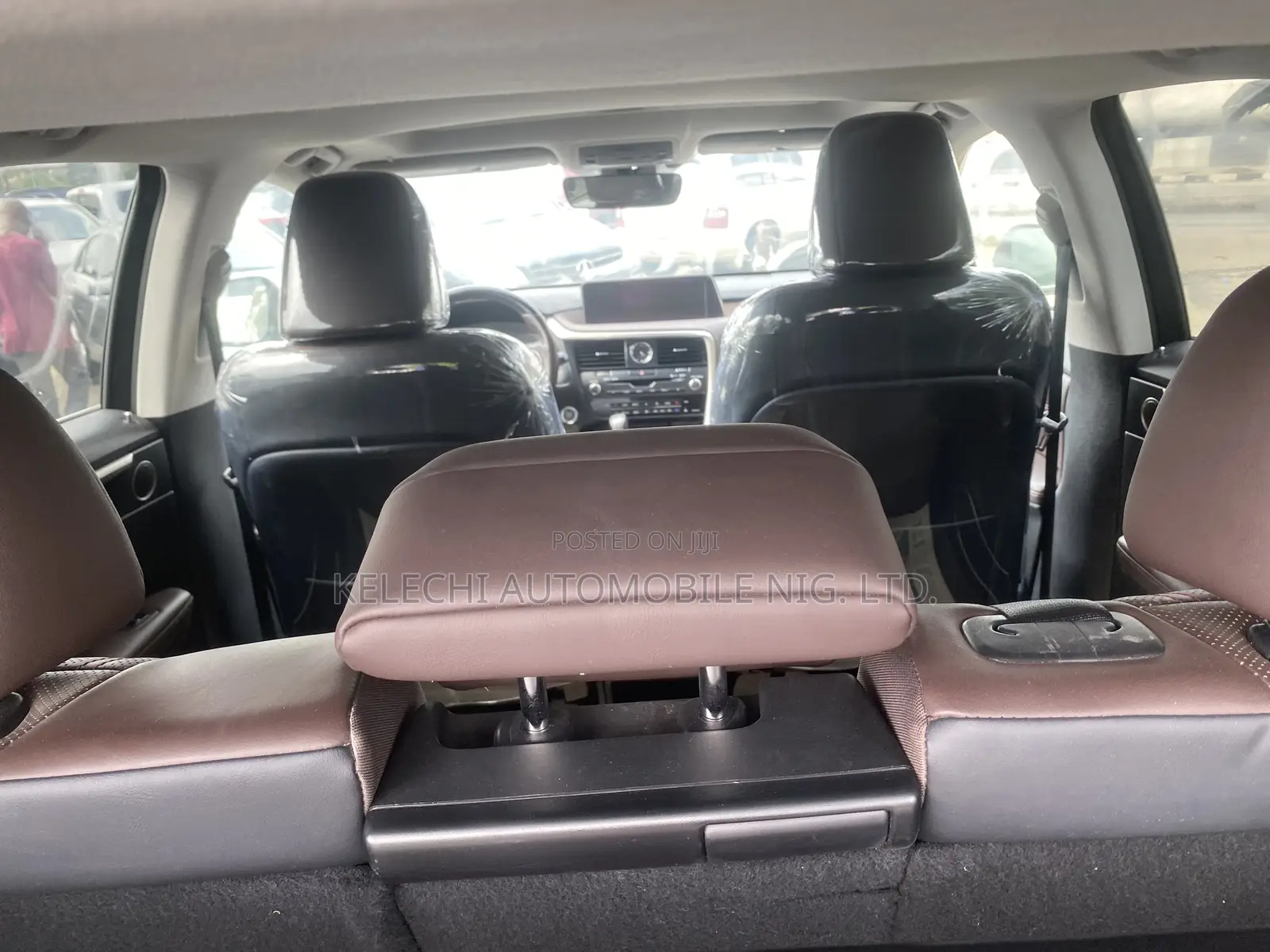 Lexus RX 350 2017 Black