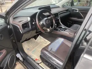 Lexus RX 350 2017 Black