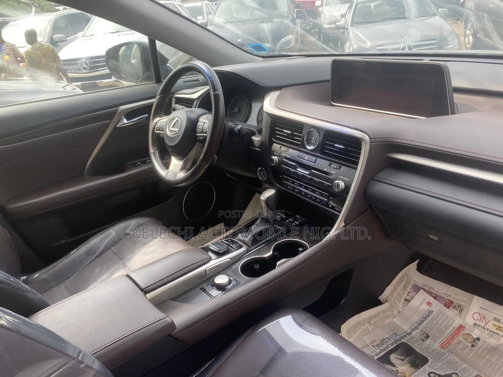 Lexus RX 350 2017 Black