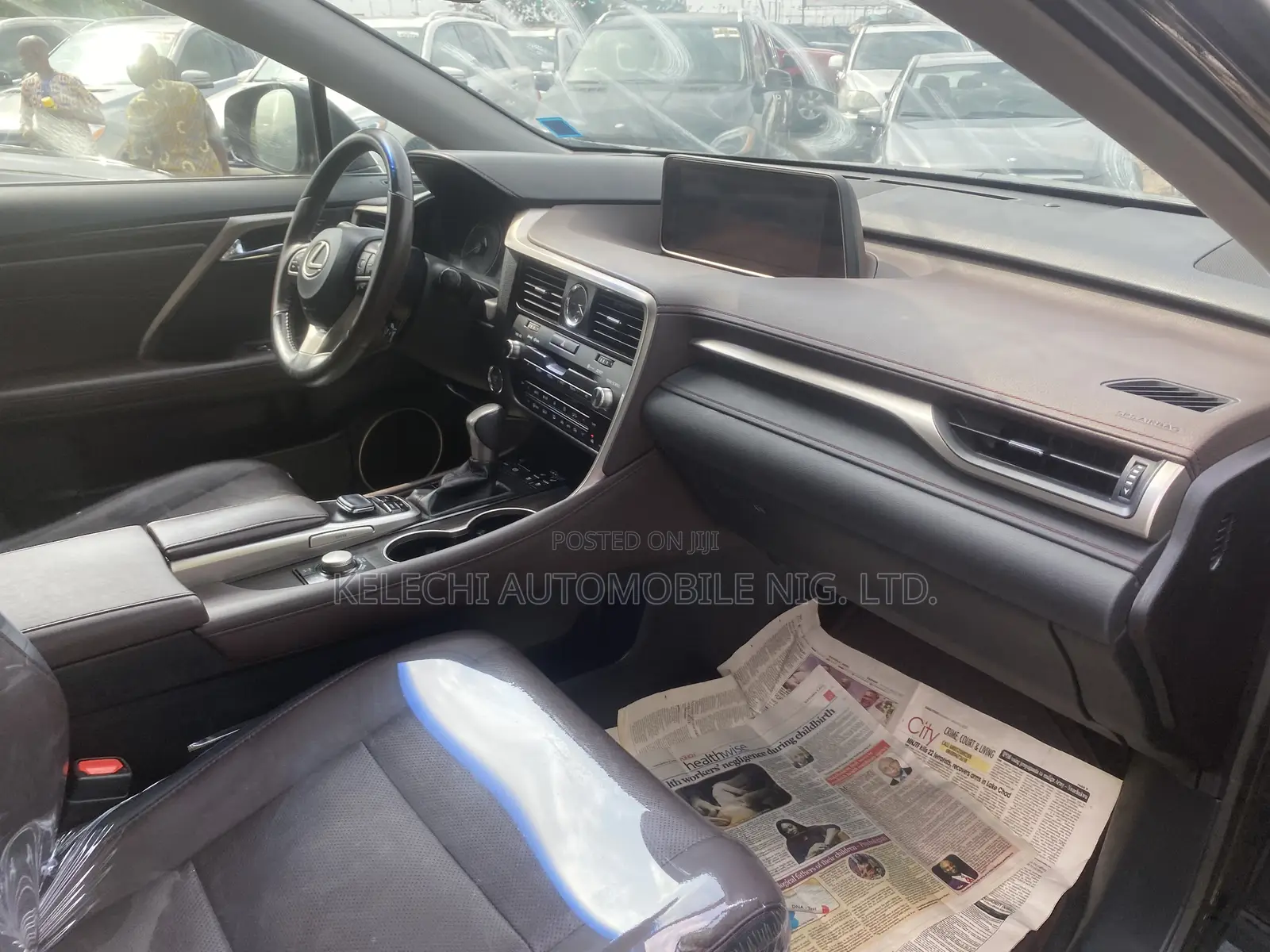 Lexus RX 350 2017 Black