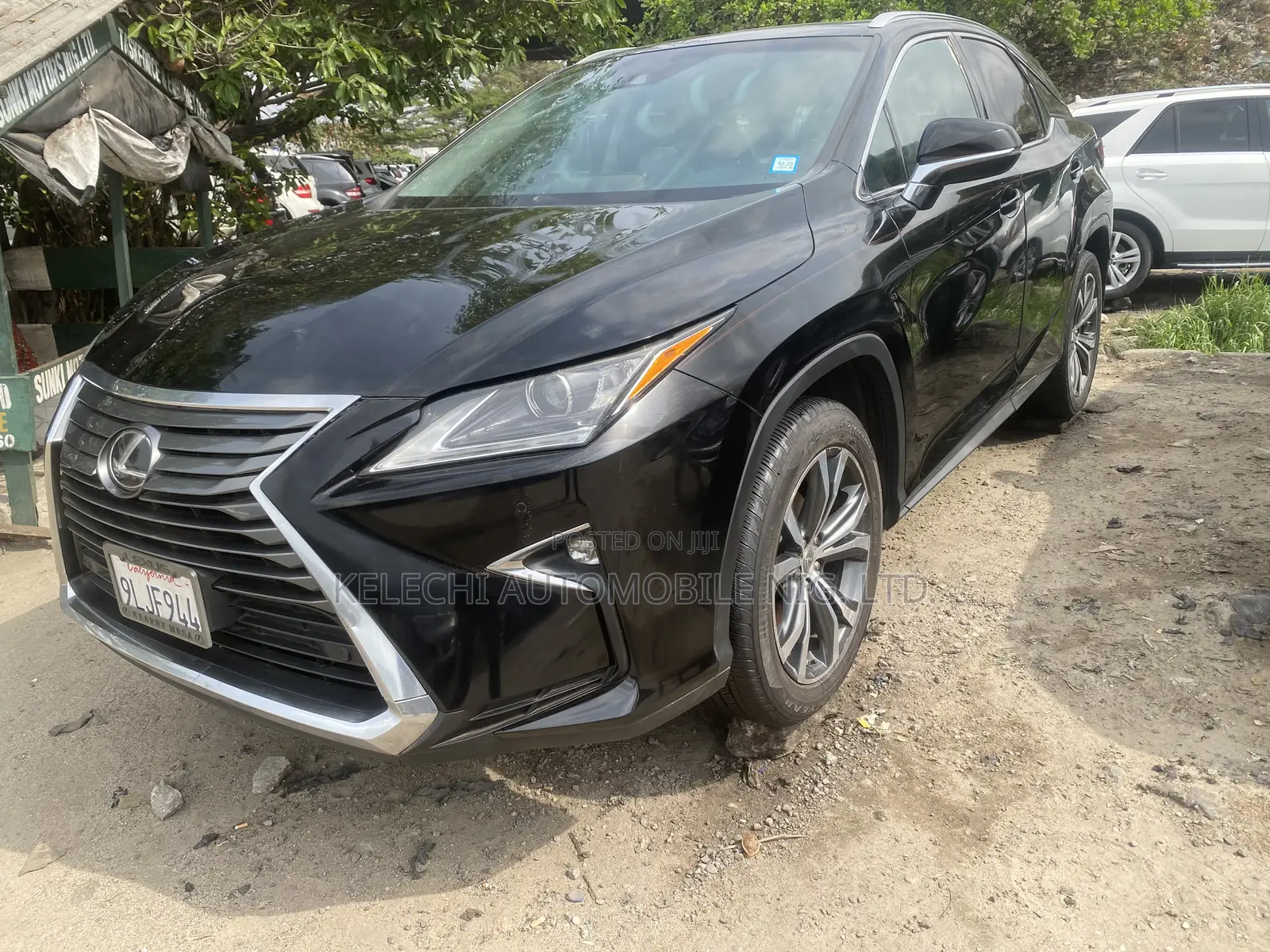 Lexus RX 350 2017 Black