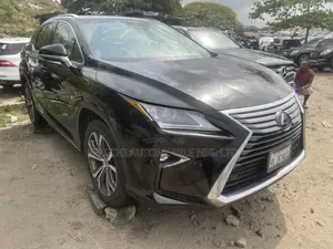 Lexus RX 350 2017 Black