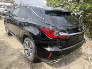 Lexus RX 350 2017 Black