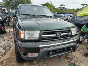 Toyota 4-Runner 2001 Green