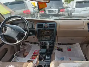 Toyota 4-Runner 2001 Green