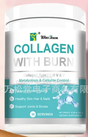 Collagen With Burn Supplements