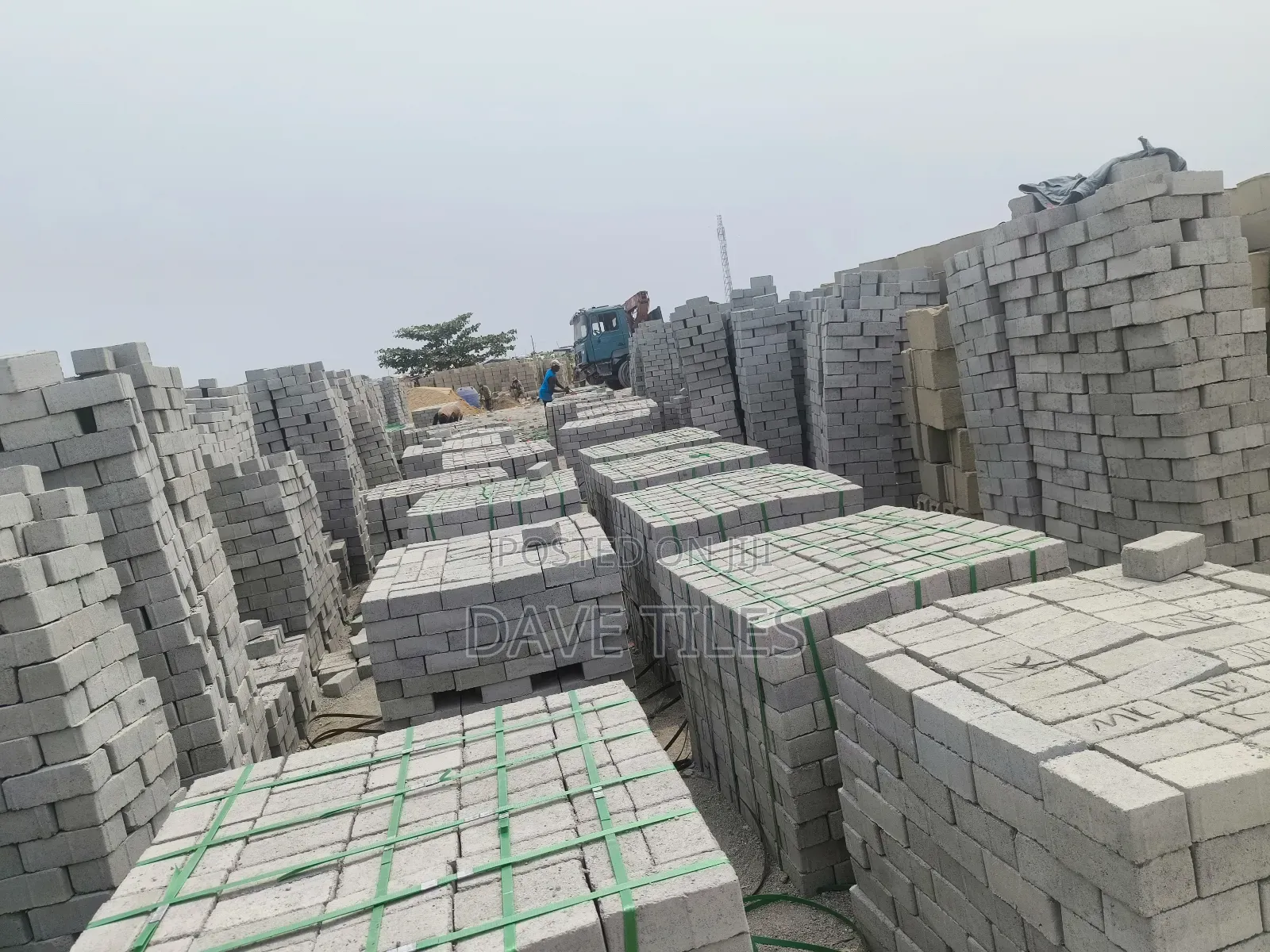 Road Paving Stones