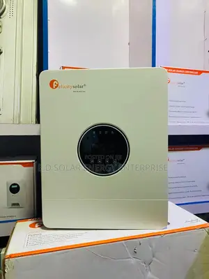 7.5kva 48v Felicity Solar Hybrid Inverter Is Available Now