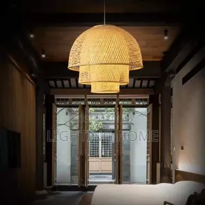 Bamboo Pendant Lamp
