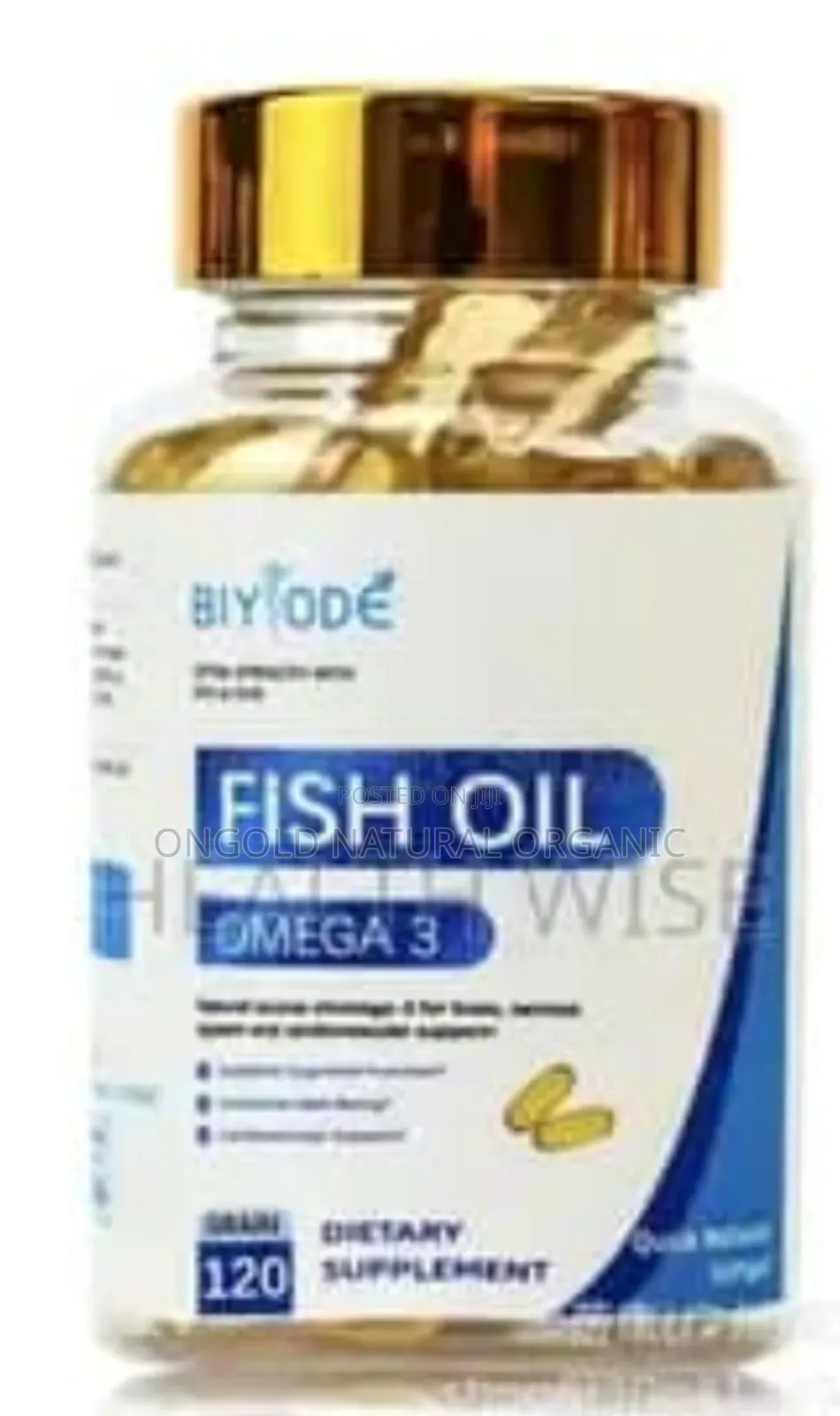Fish Oil Omega3 (120 Capsule)