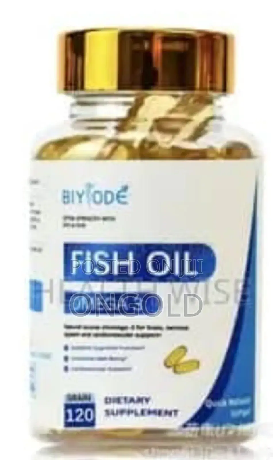 Fish Oil Omega3 (120 Capsule)