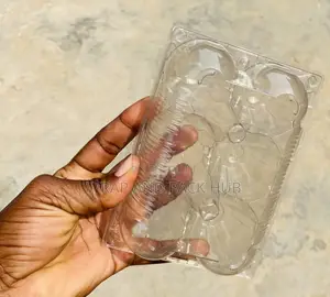 6 Holes Egg Transparent Egg Crate
