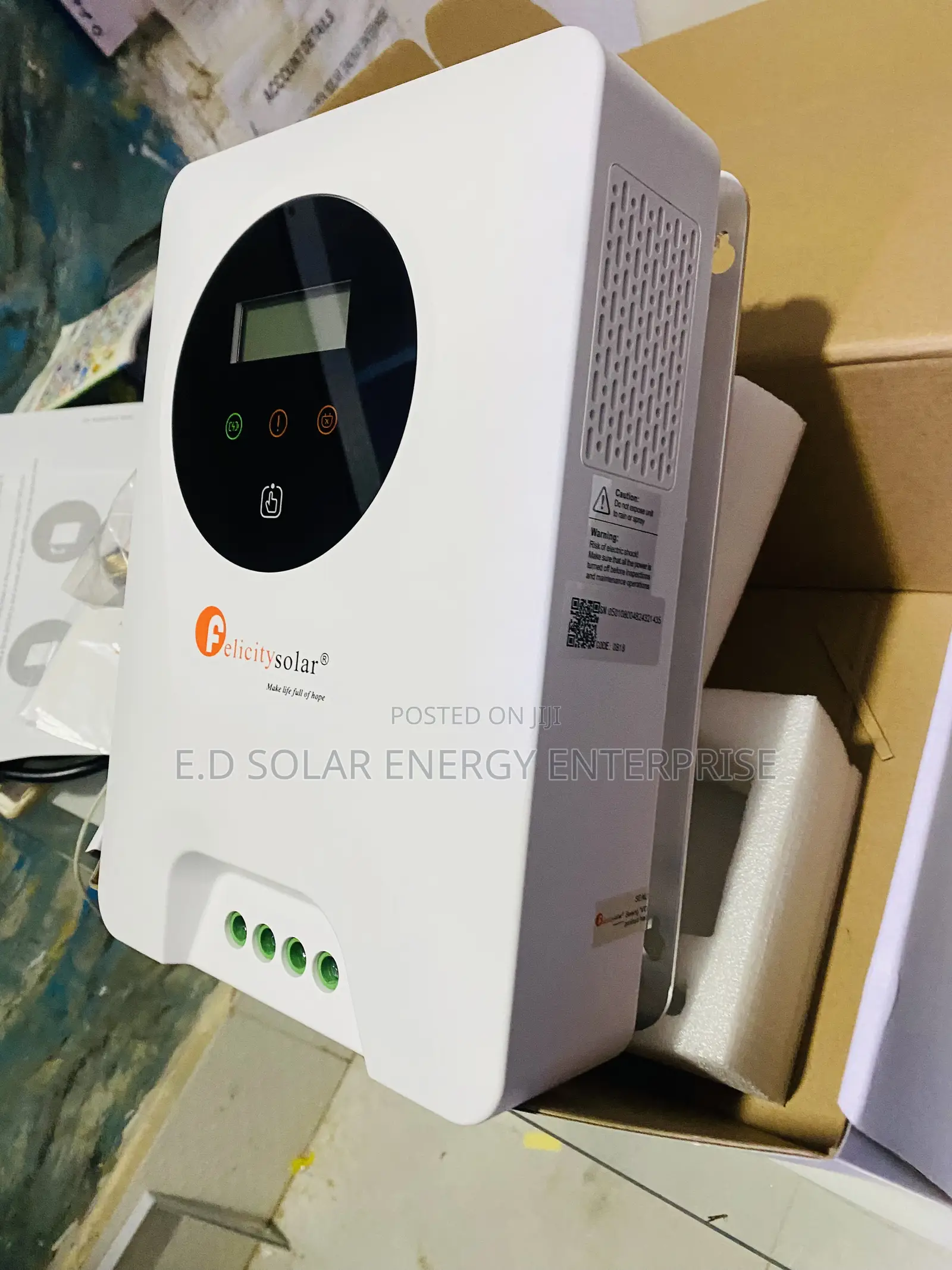 Felicity Solar Charger Controller MPPT 80ah Is Available