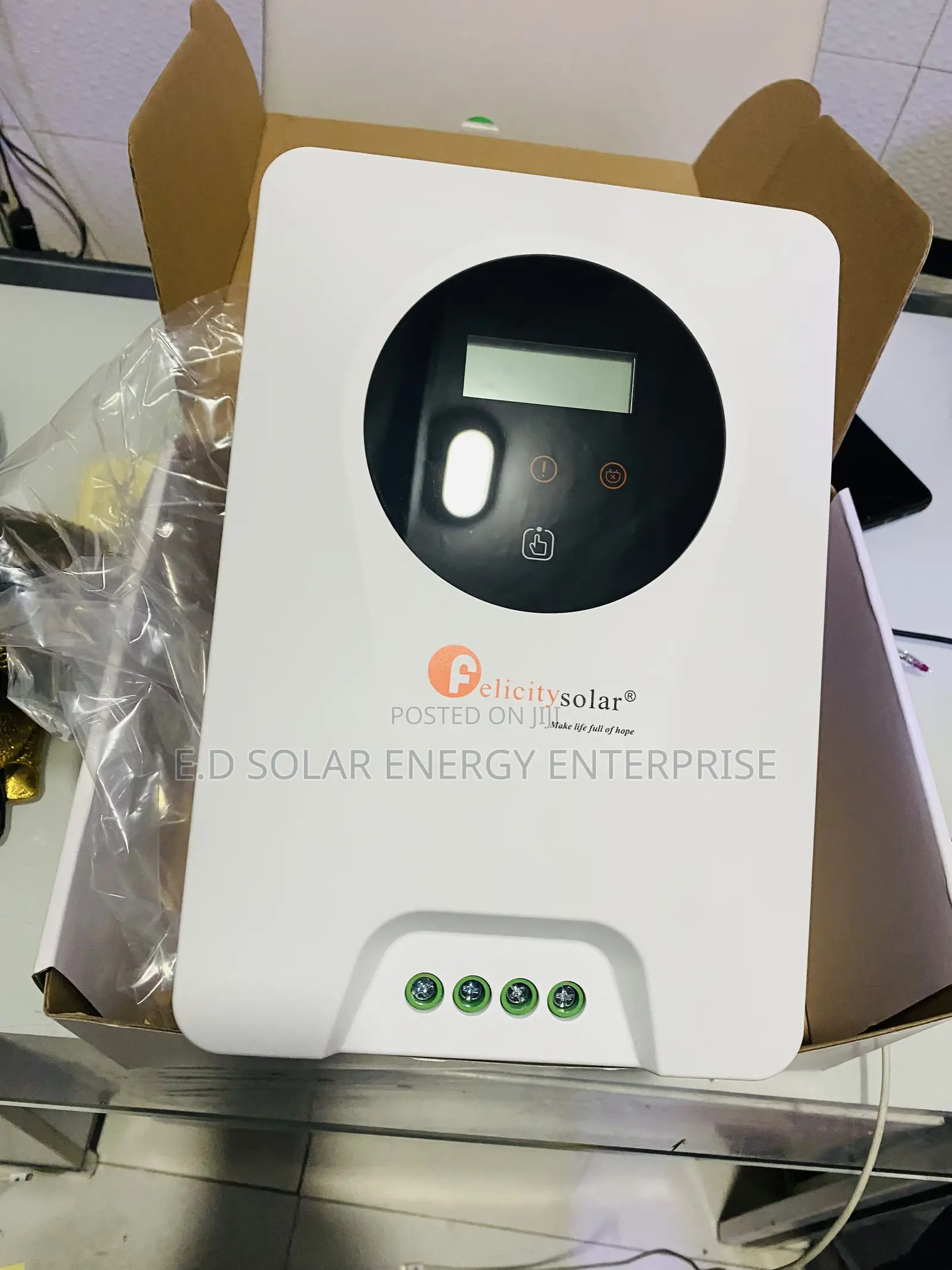 Felicity Solar Charger Controller MPPT 80ah Is Available