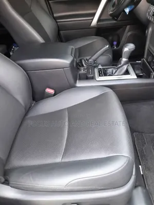 Toyota Land Cruiser Prado 2021 Gray
