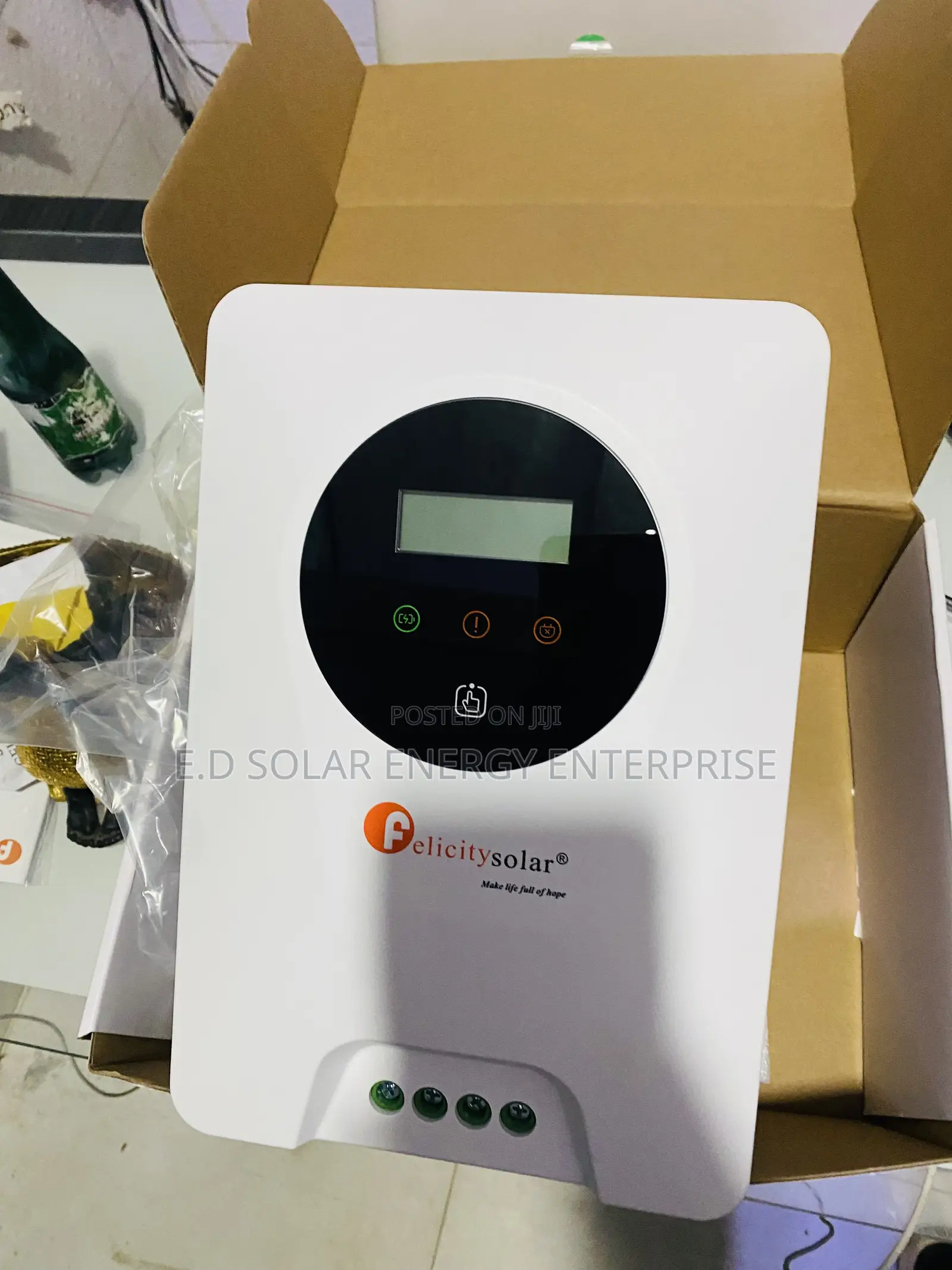 Felicity Solar Charger Controller MPPT 60ah Is Available