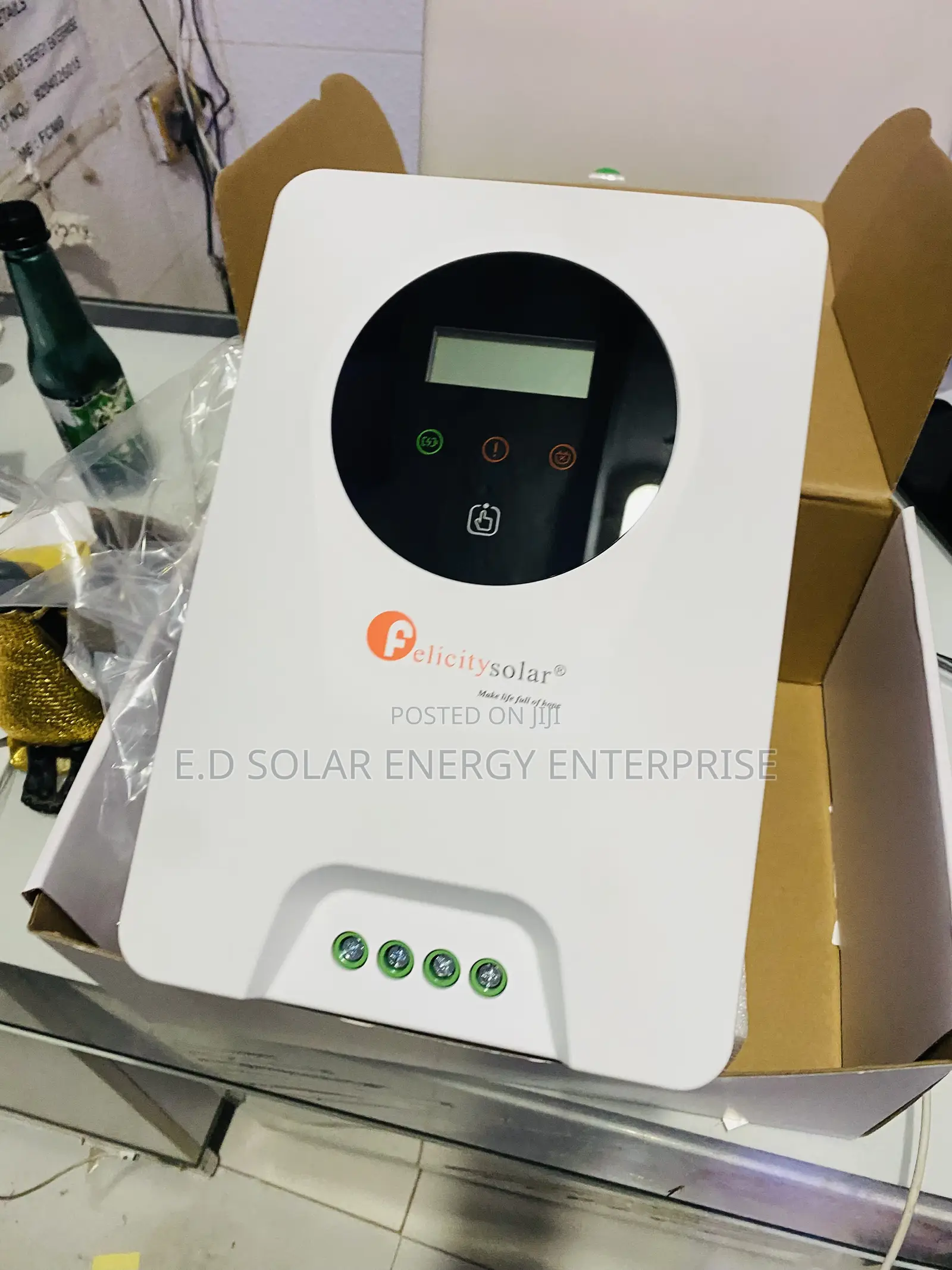 Felicity Solar Charger Controller MPPT 60ah Is Available