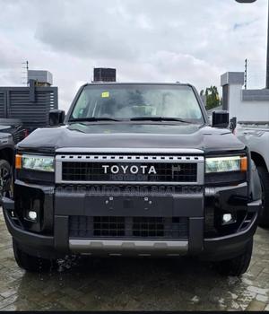 Toyota Land Cruiser Prado 2024 Black