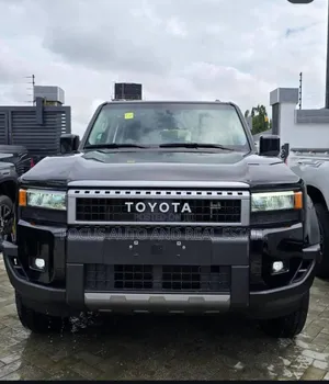Toyota Land Cruiser Prado 2024 Black