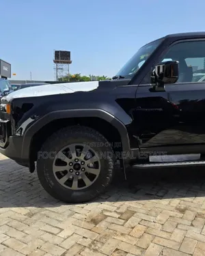 Toyota Land Cruiser Prado 2024 Black