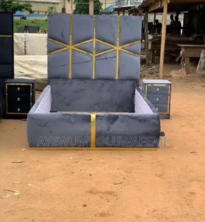Bed Frame With Quality Material