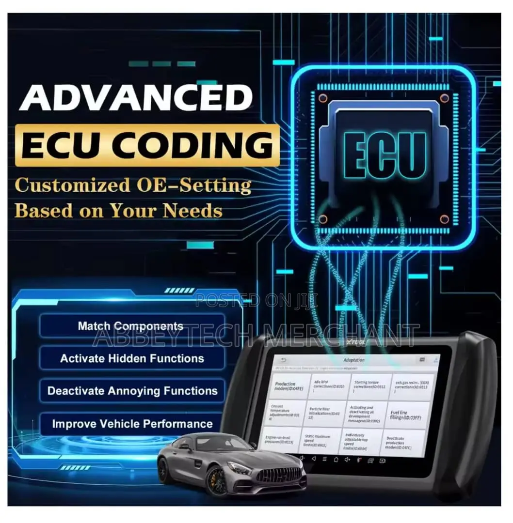 Xtool Ip819 Automotive Scanner Ecu Coding Vag Guided