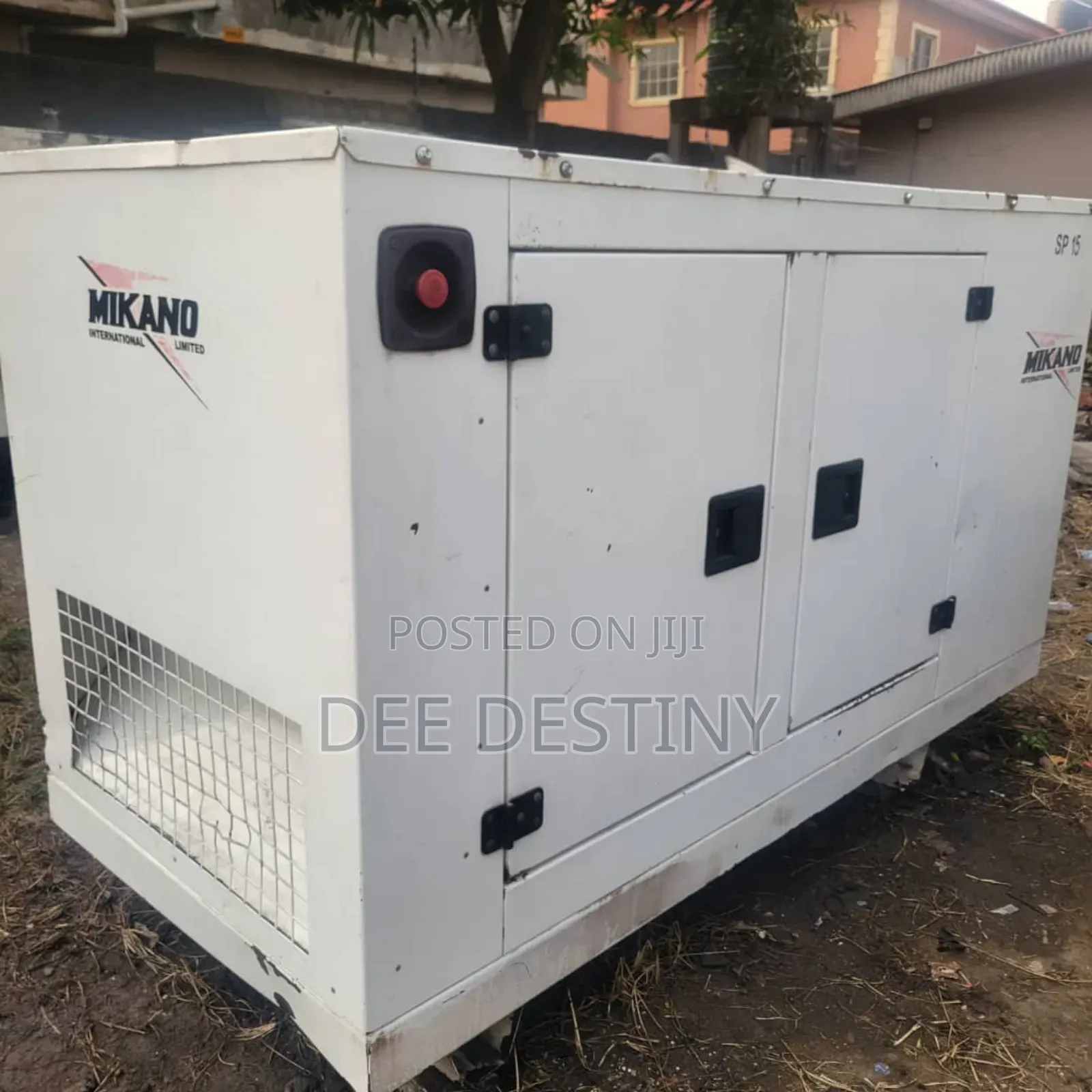 20kva Mikano Diesel Engine Soundproof Generator