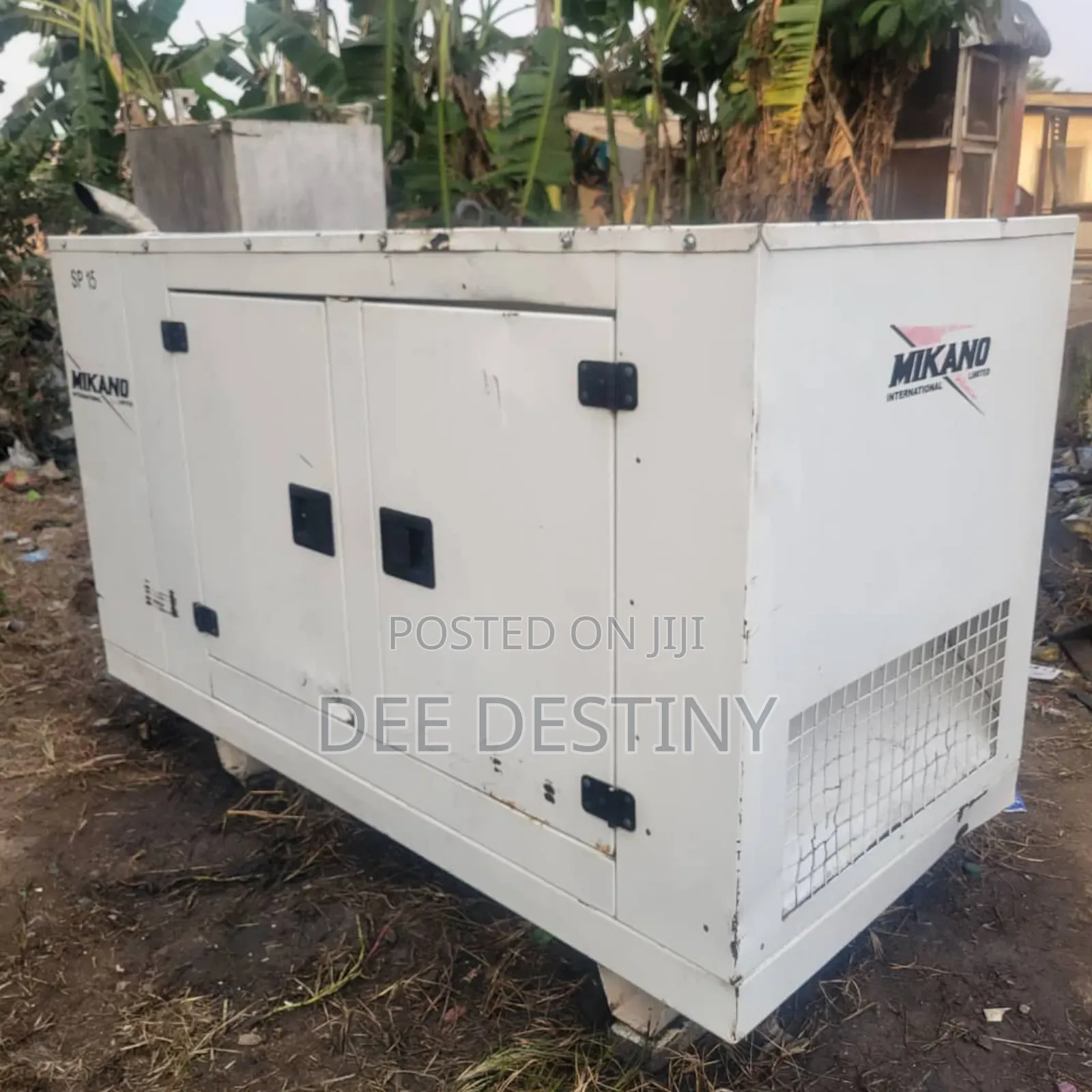 20kva Mikano Diesel Engine Soundproof Generator