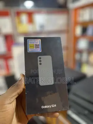 Samsung Galaxy S24 128 GB Black