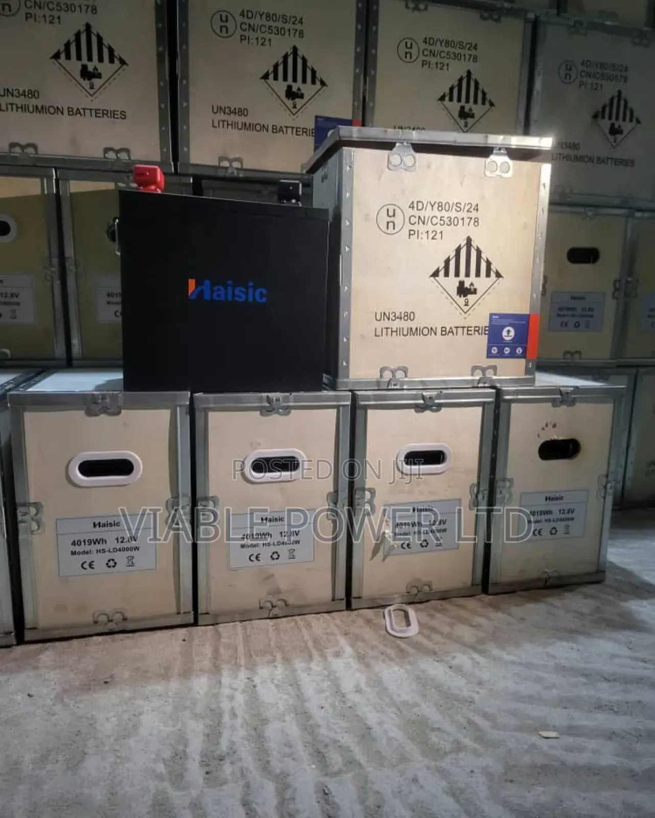 4kwh Lithium Battery