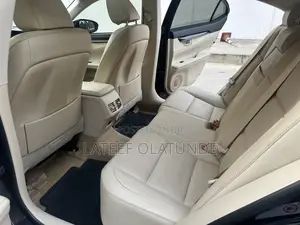 Lexus ES 350 FWD 2014 Black