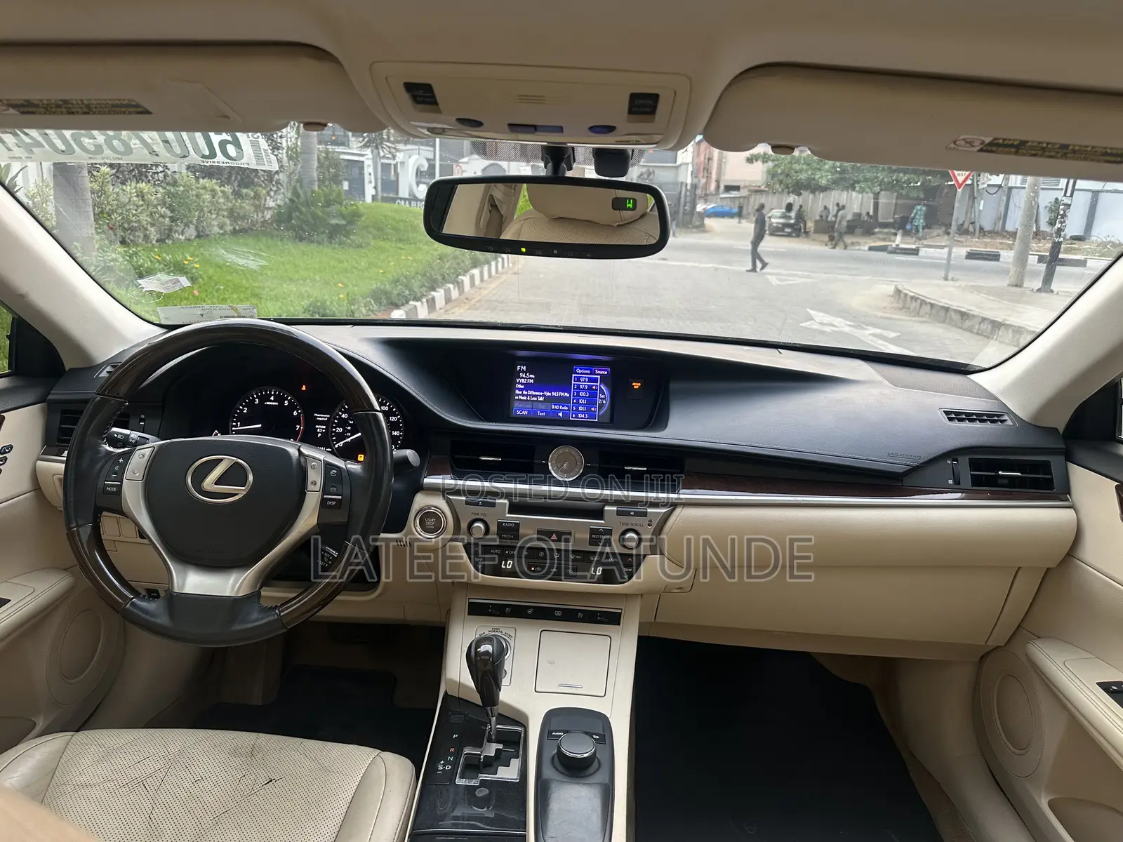 Lexus ES 350 FWD 2014 Black