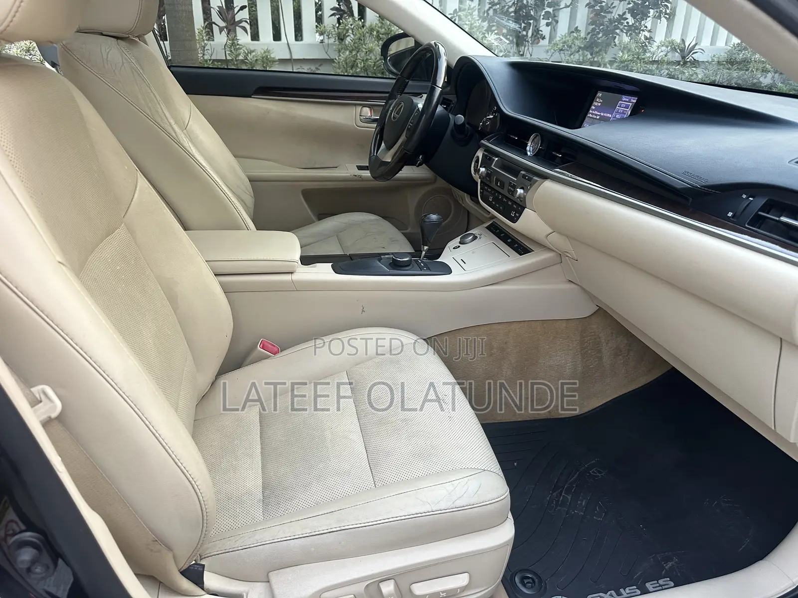 Lexus ES 350 FWD 2014 Black