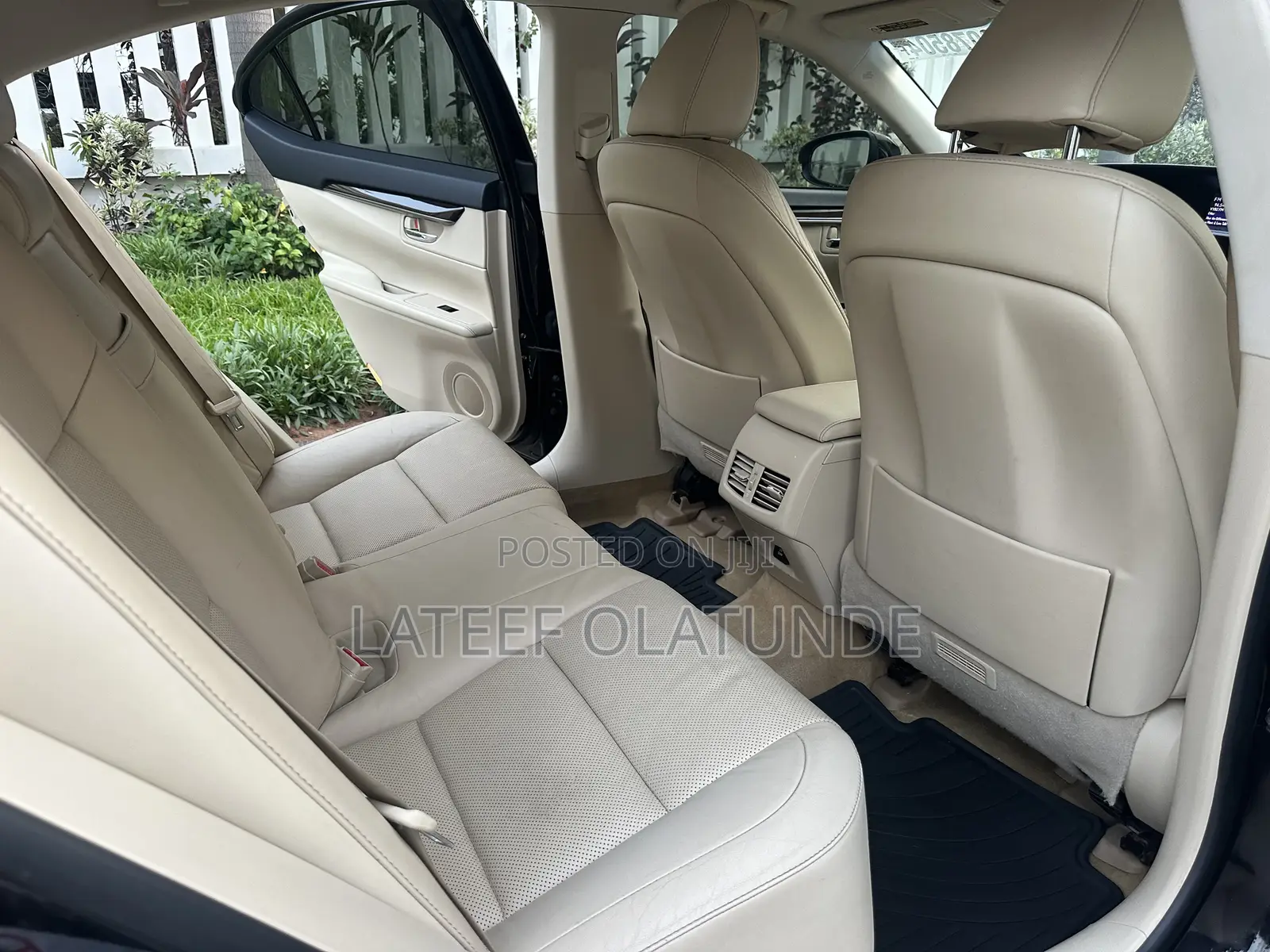 Lexus ES 350 FWD 2014 Black