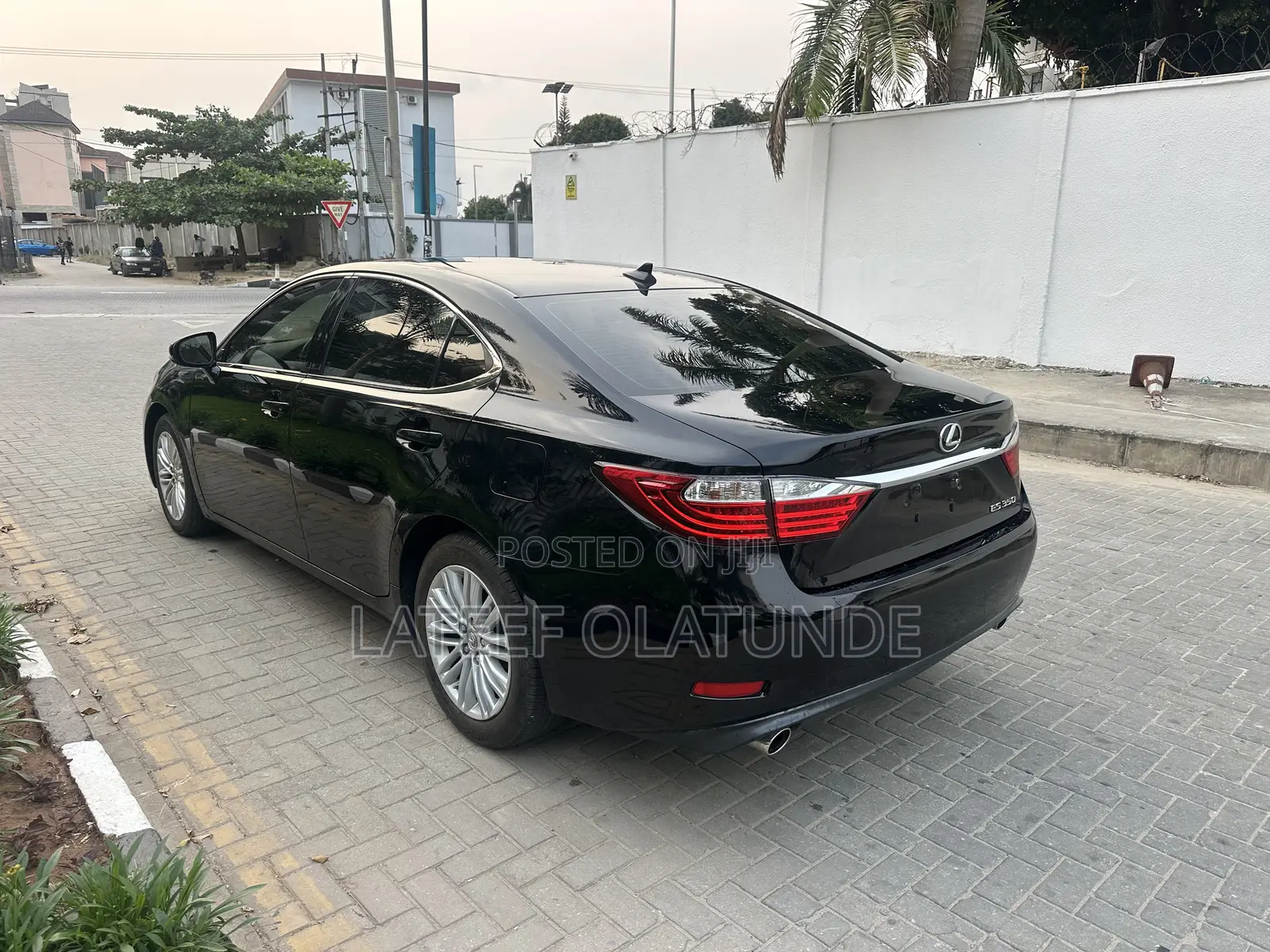 Lexus ES 350 FWD 2014 Black